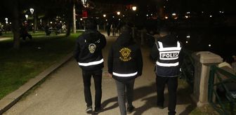 Eskişehir'de asayiş denetiminde 147 kişiye kimlik kontrolü yapıldı