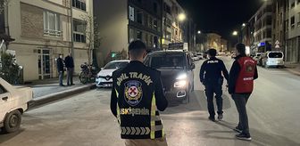 Eskişehir'de asayiş ve trafik denetimi yapıldı