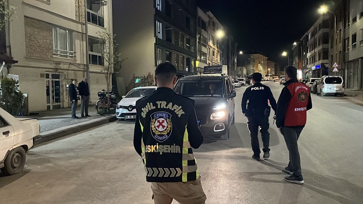 Eskişehir'de asayiş ve trafik denetimi yapıldı
