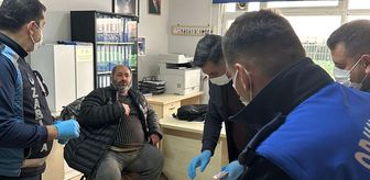 Eskişehir'de dilencinin üzerinden 30 bin 200 lira çıktı