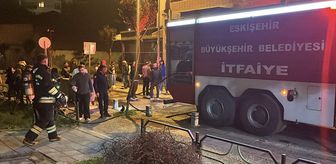 Eskişehir'de eğlence mekanında çıkan yangın söndürüldü