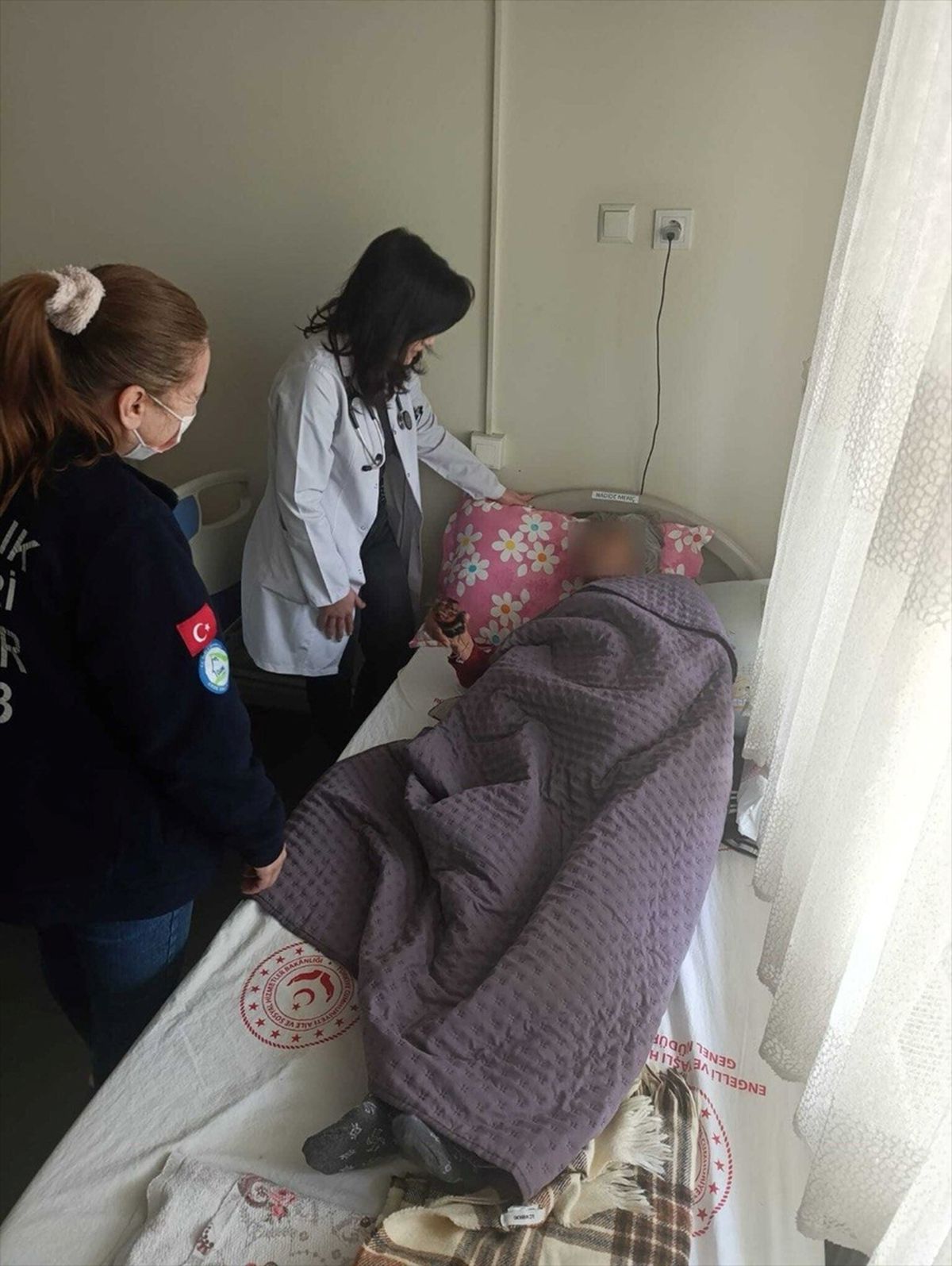 Eskişehir'de geçen 7 bin 368 evde sağlık hizmeti ziyareti yapıldı