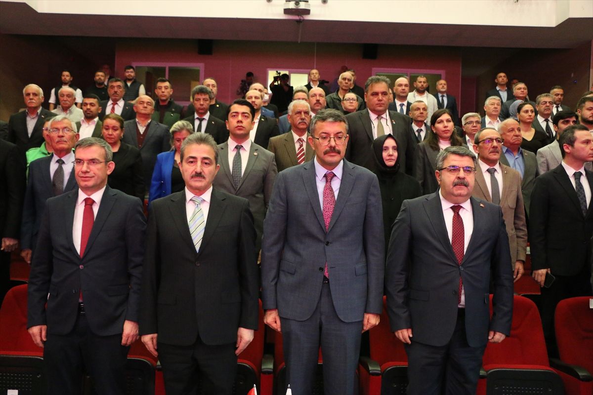 Eskişehir'de 'İçişleri Bakanlığı Kolluk Gözetim Komisyonu Toplantısı' yapıldı
