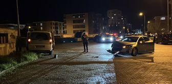 Eskişehir'de iki aracın çarpıştığı kazada 1 kişi yaralandı