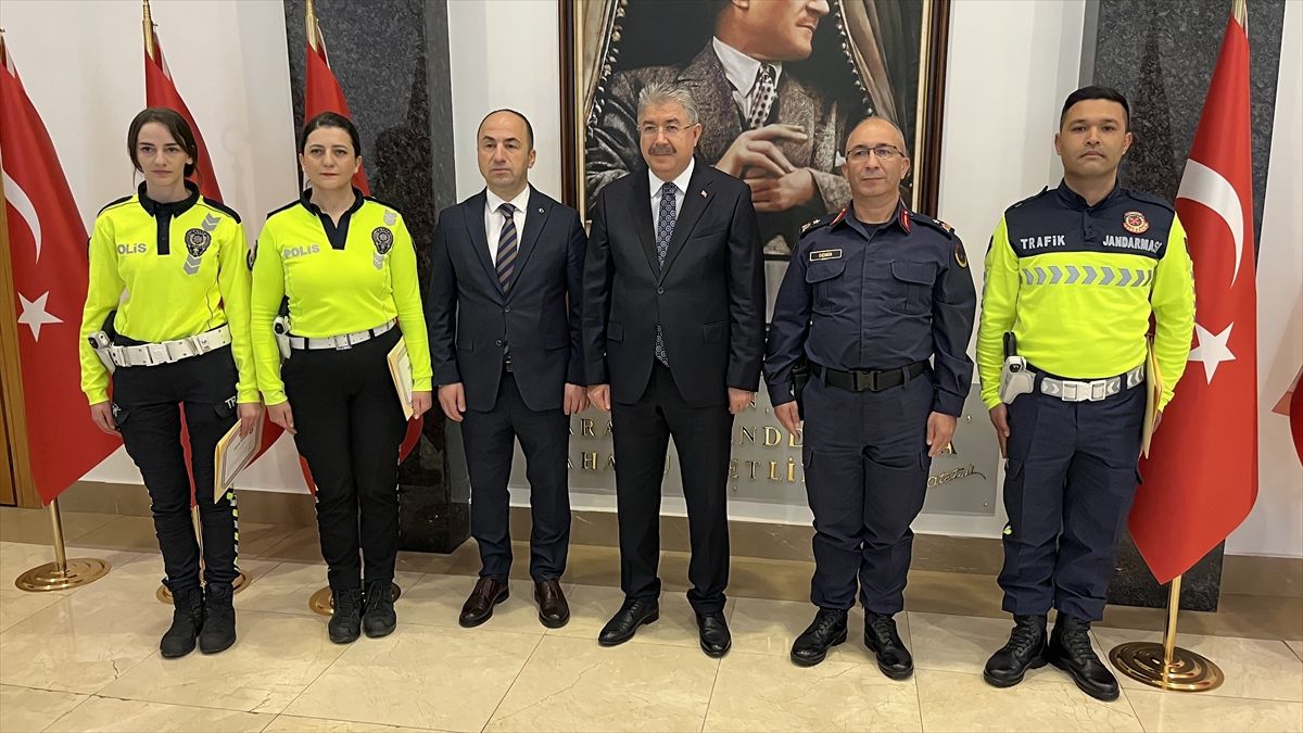 Eskişehir'de Karayolu Trafik Haftası kutlandı