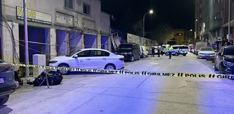 Eskişehir'de metruk iş yeri kendiliğinden yıkıldı