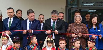 Eskişehir'de Nene Hatun Anaokulu törenle açıldı