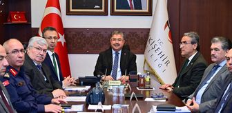 Eskişehir'de okul güvenliği toplantısı düzenlendi