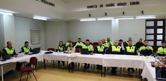 Eskişehir'de trafik polislerine yapay zeka eğitimi verildi