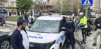 Eskişehir'de tramvayın çarptığı kadın yaralandı