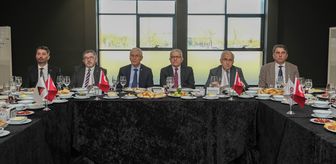 Eskişehir'de üniversite-sanayi işbirliği için toplantısı yapıldı