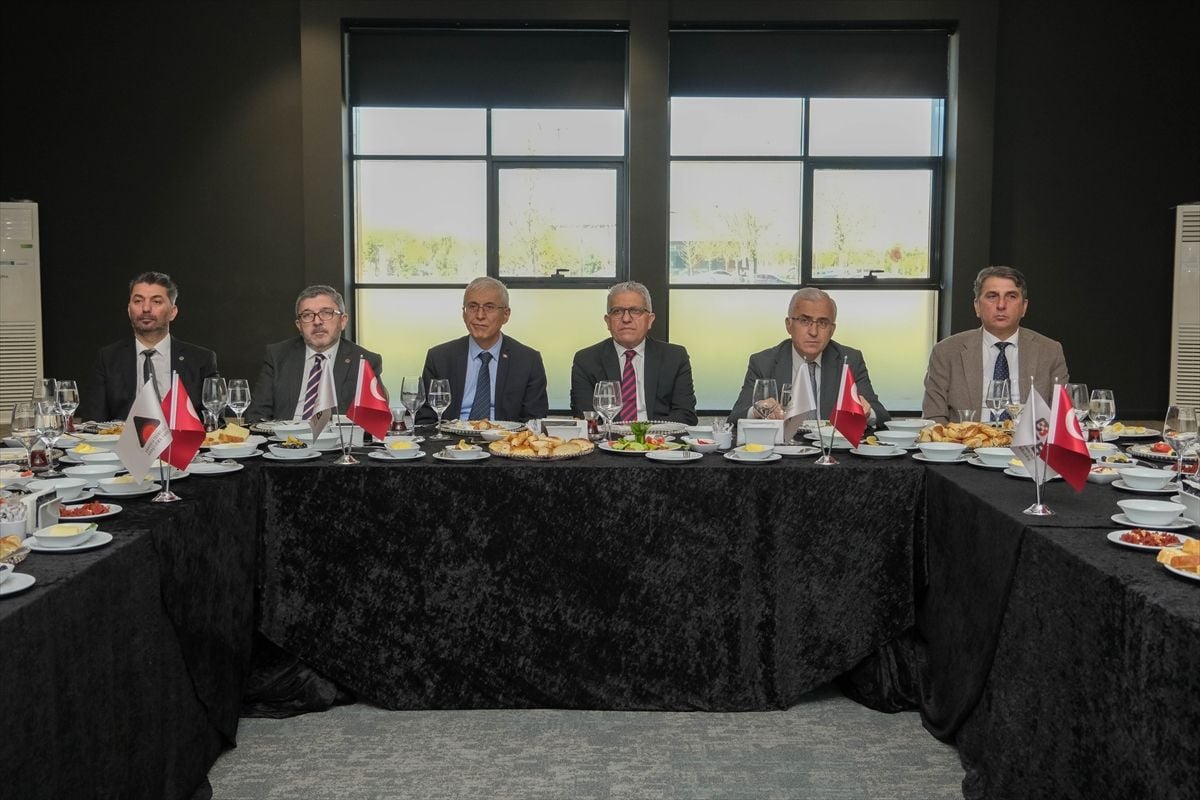 Eskişehir'de üniversite-sanayi işbirliği için toplantısı yapıldı