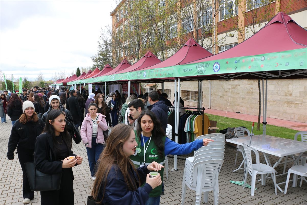 Eskişehir'de 'Yeşilay Bahar Fest' başladı