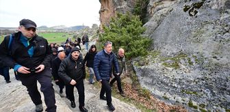Eskişehir Valisi Yılmaz, Frig Vadisi gezisine katıldı