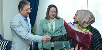 Eskişehir Valisi Yılmaz, koruyucu aileyi ziyaret etti