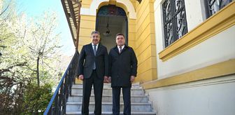 Eskişehir Valisi Yılmaz, Yargıtay Müzesi inşaatında incelemede bulundu