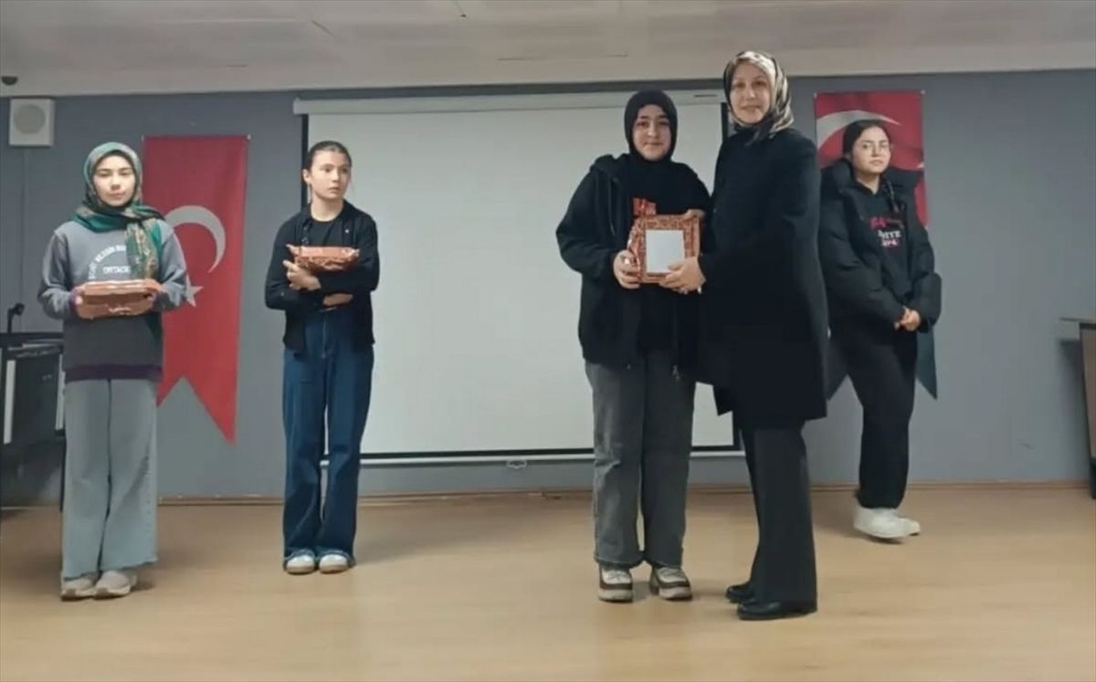 Espiye'de 'Kur'an-ı Kerim'i Güzel Okuma' yarışması düzenlendi