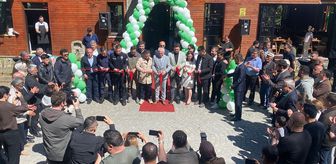 Espiye'de Yedi Değirmenler Tabiat Parkı'ndaki sosyal tesis hizmete açıldı