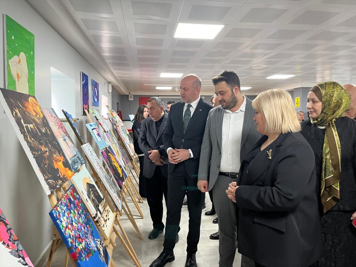 Espiye'de Öğrenci Sergisi ve Birlik Seçimi