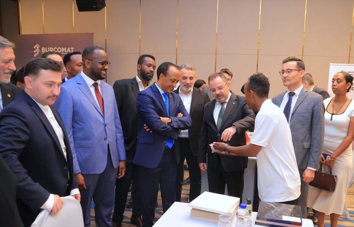 Etiyopya ile Türkiye arasında Addis Ababa'da iş forumu düzenlendi