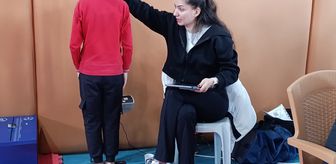 Eynesil'de öğrencilerin sportif yetenekleri incelendi