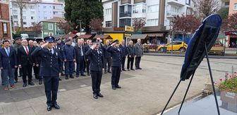 Eynesil ve Görele'de Türk Polis Teşkilatının 181. kuruluş yılı kutlandı