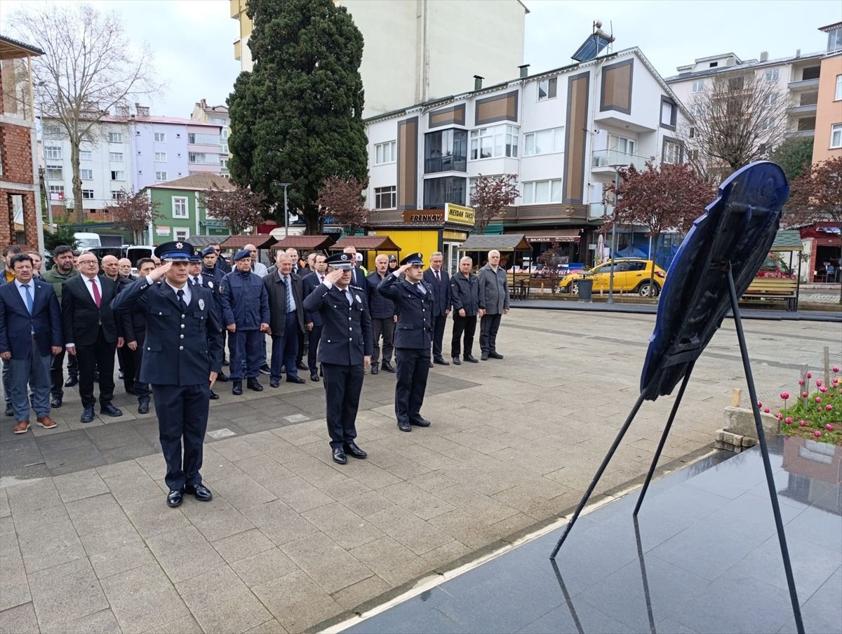 Eynesil ve Görele'de Türk Polis Teşkilatının 181. kuruluş yılı kutlandı