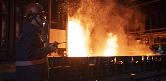 'Fabrikalar kuran fabrika'nın çalışanları demirin yolculuğunda özveriyle görev alıyor