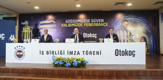 Fenerbahçe ile Otokoç arasındaki forma göğüs sponsorluğu yenilendi