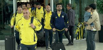 Fenerbahçe kafilesi, Konya'ya geldi