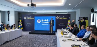Fenerbahçe Kulübü başkan adayı Barış Göktürk, basın mensuplarıyla bir araya geldi Açıklaması