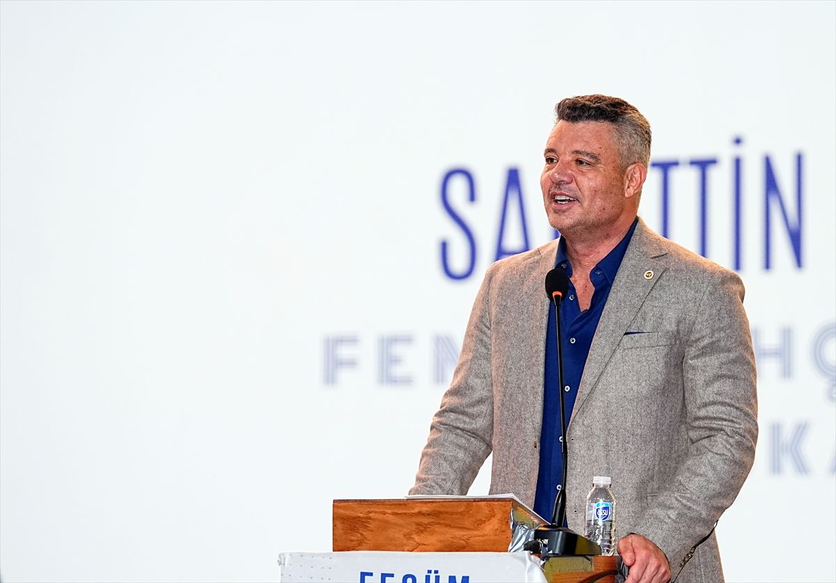 Fenerbahçe Kulübü Başkanı Sadettin Saran'dan şampiyonluk açıklaması Açıklaması