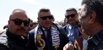 Fenerbahçe Kulübü Başkanı Saran, Kırıkkale'de spor salonu açılışında konuştu Açıklaması