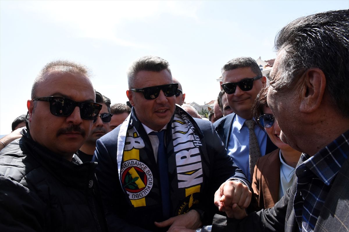 Fenerbahçe Kulübü Başkanı Saran, Kırıkkale'de spor salonu açılışında konuştu Açıklaması