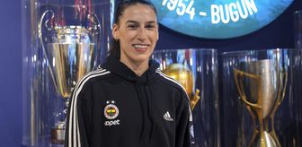 Fenerbahçe Opetli basketbolcu Sevgi Uzun, Avrupa Ligi'nde şampiyonluğa inanıyor Açıklaması