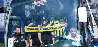 Fenerbahçe taraftarı, RAMS Park'a hareket etti