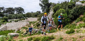 Fethiye'de Babadağ Ultra Maratonu başladı