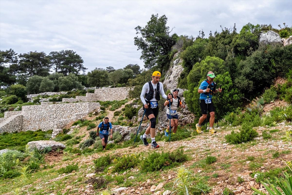 Fethiye'de Babadağ Ultra Maratonu başladı
