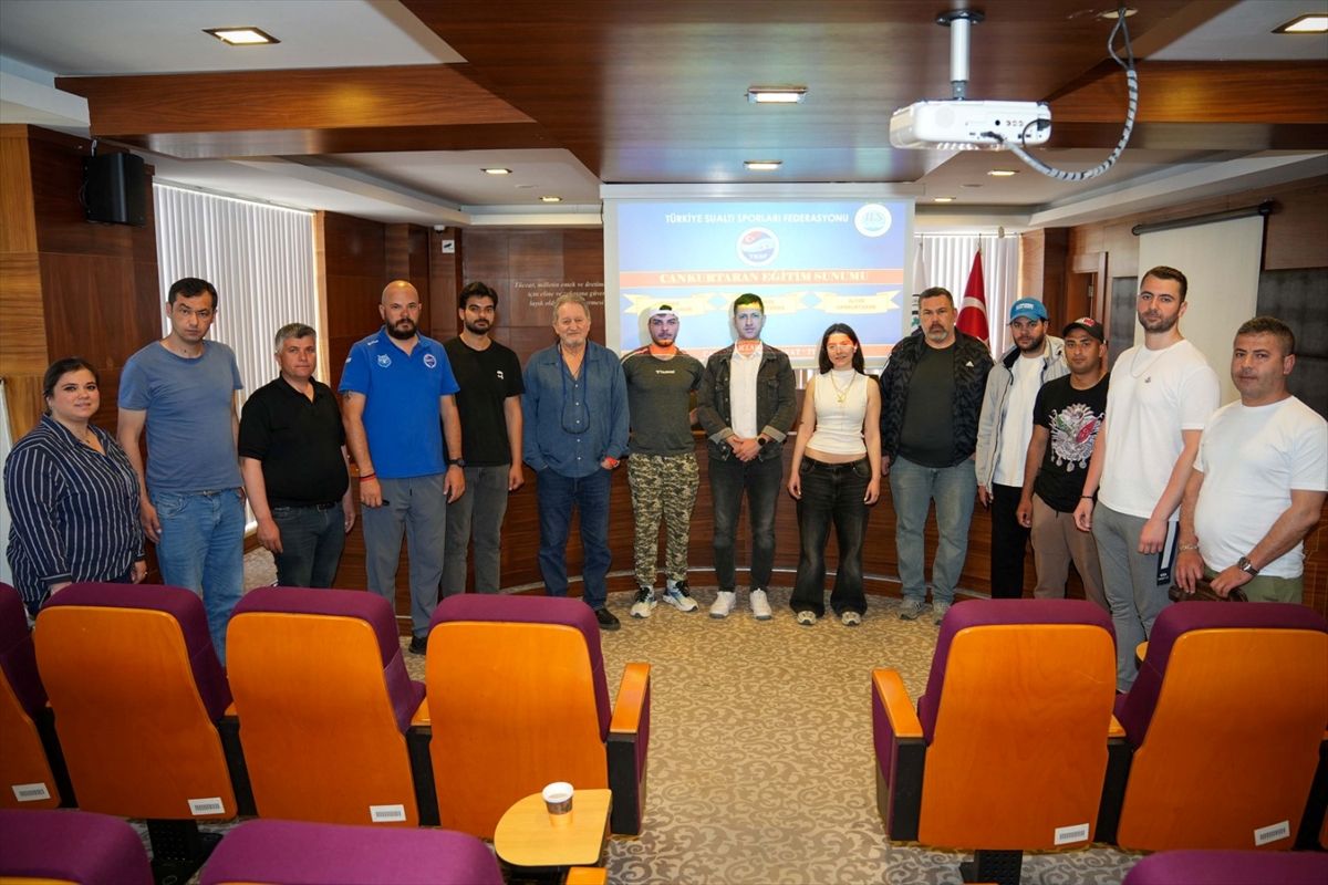 Fethiye'de 'Cankurtaran Eğitimi' düzenlendi