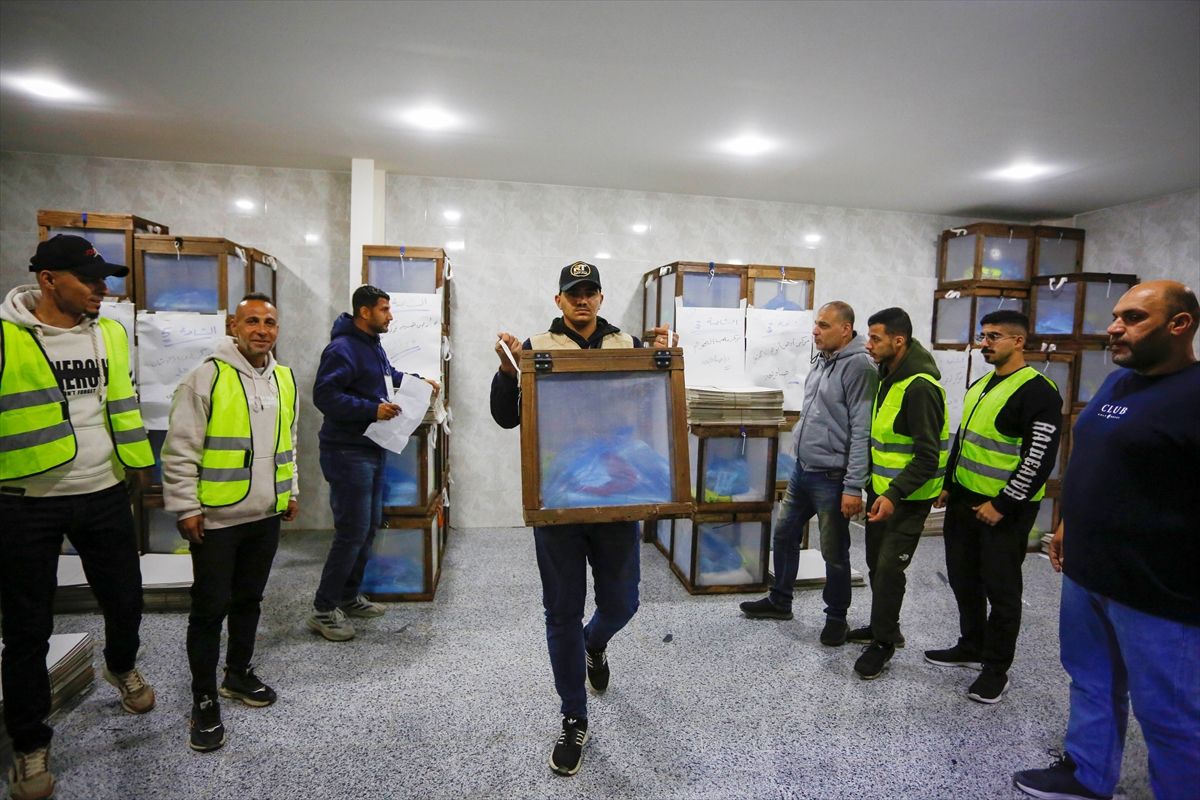 Filistin'de 2026 yerel seçimleri için oy verme işlemi başladı