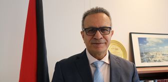 Filistin'in UNESCO Daimi Temsilcisi Büyükelçi Atieh: 'Filistin herkes için kutsal topraklardır'