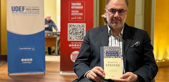 Filistinli yazar Wadah Khanfar, bugünün dünyasını 'risalet ve strateji' perspektifinden anlattı Açıklaması
