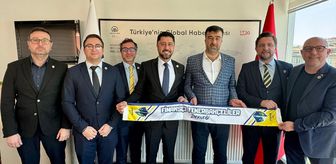 Finansçı Fenerbahçeliler Derneğinden AA Konya Bölge Müdürlüğüne ziyaret