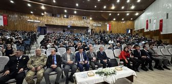 Fırat Üniversitesi'nde sanal kumar ve uyuşturucu konferansı düzenlendi
