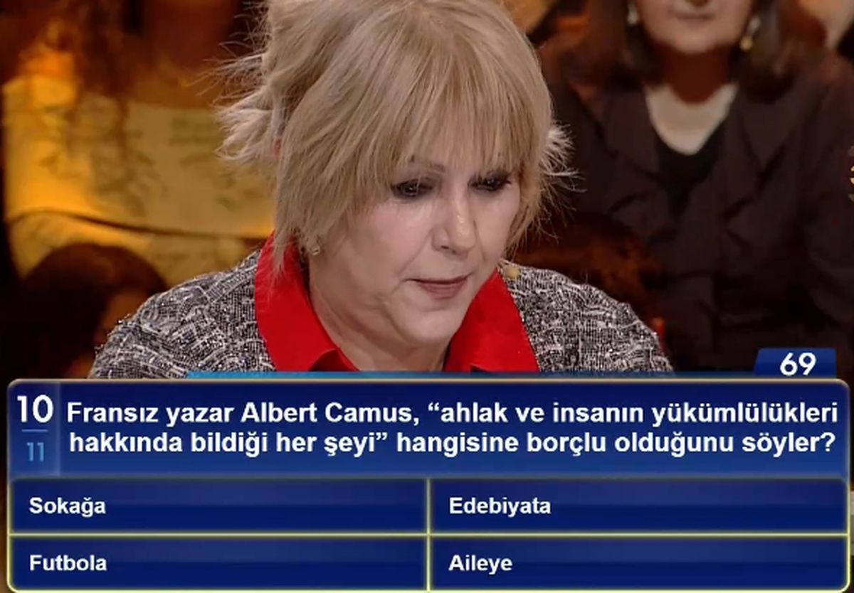 Fransız yazar Albert Camus, "ahlak ve insanın yükümlülükleri hakkında bildiği her şeyi” hangisine borçlu o...