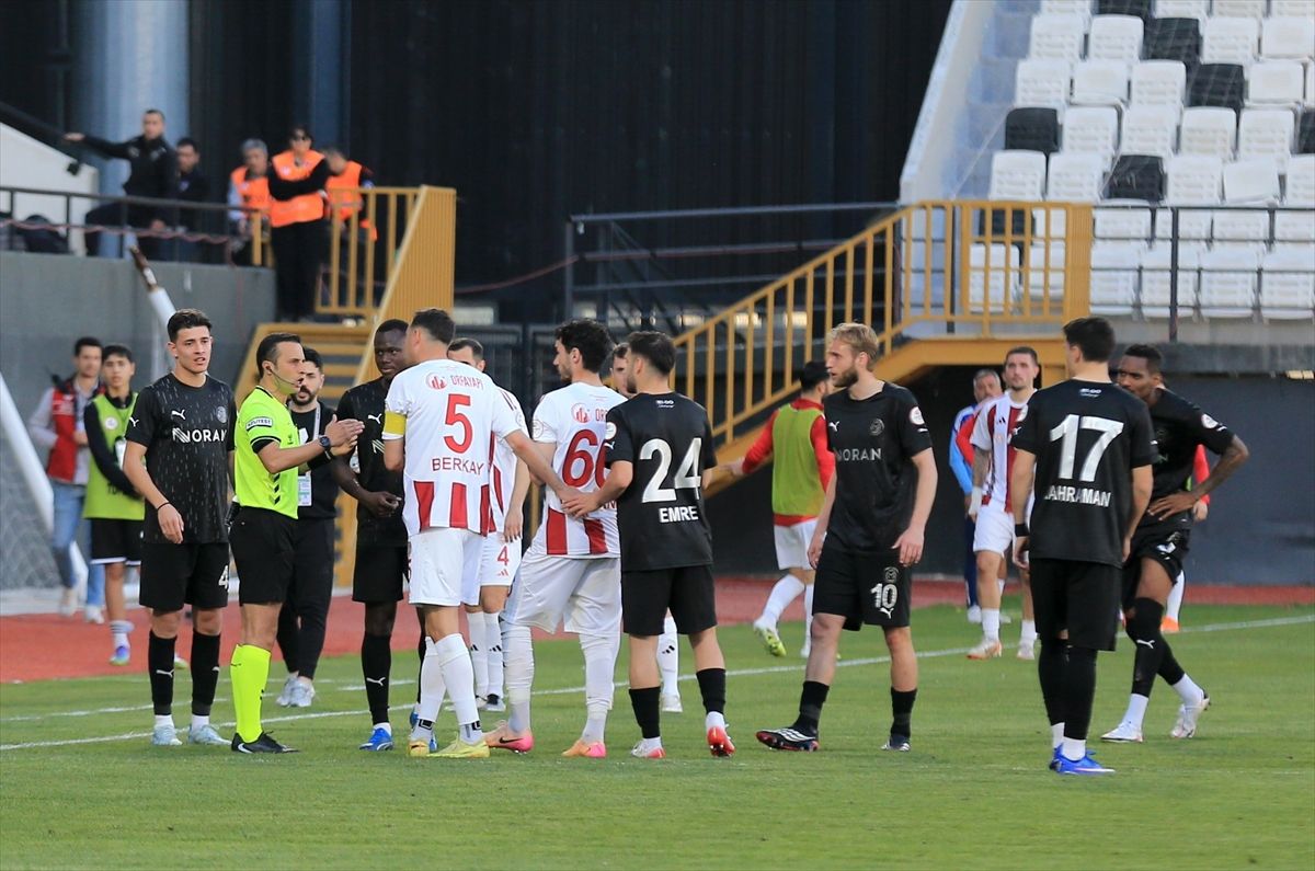Futbol: Trendyol 1. Lig