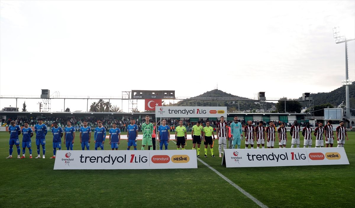Futbol: Trendyol 1. Lig
