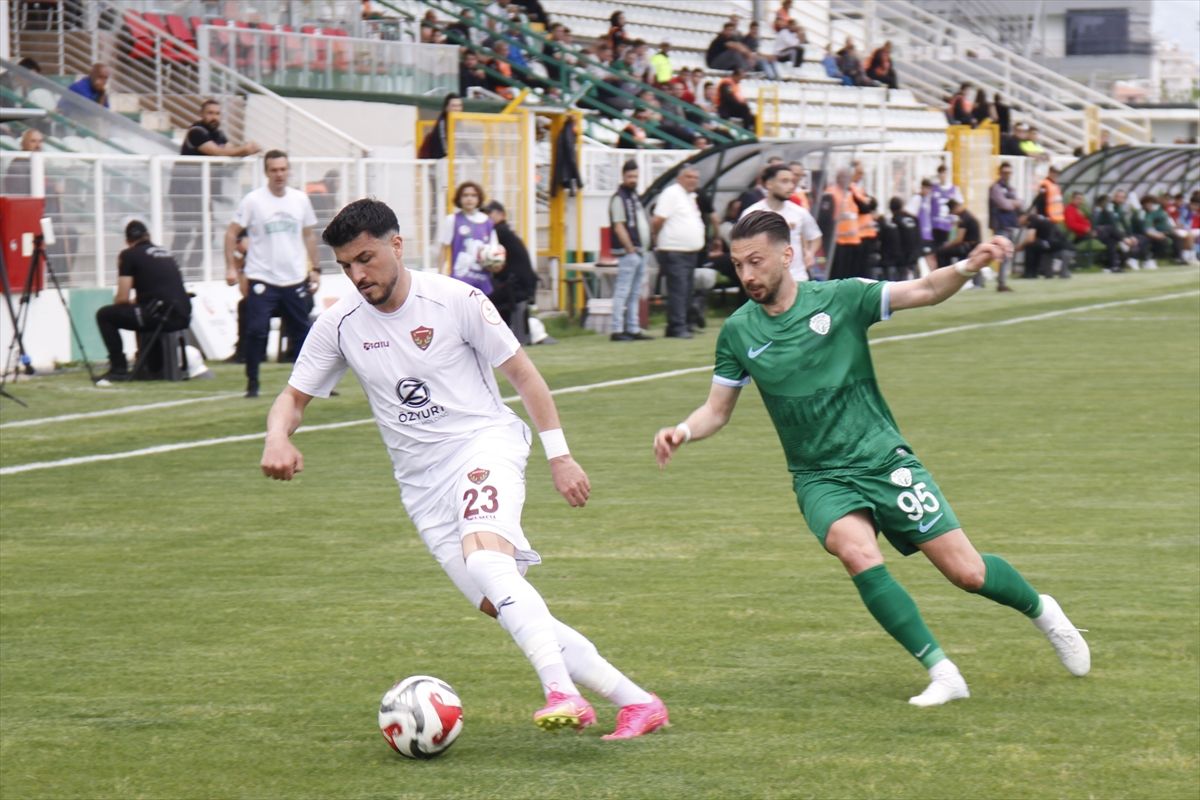 Futbol: Trendyol 1. Lig