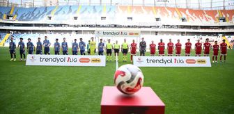 Futbol: Trendyol 1. Lig