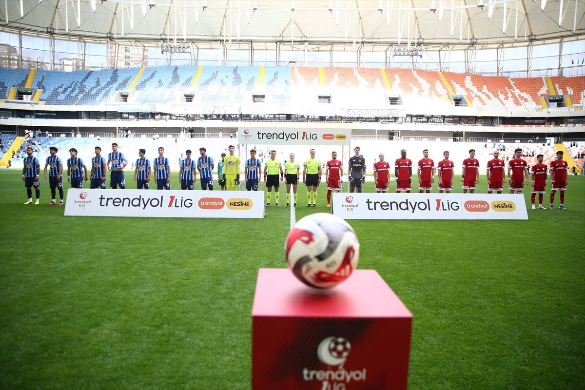 Futbol: Trendyol 1. Lig